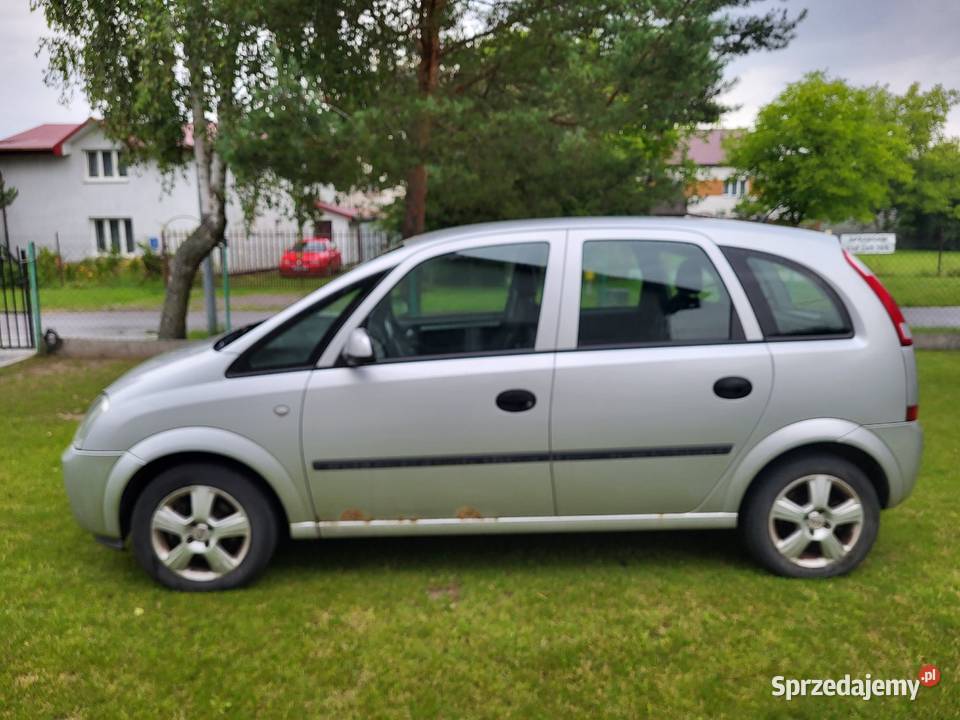 OPEL Meriva 17 Isuzu 2095 187200 przebiegu nieuszkodzony Meriva