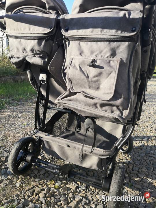 Wózek bliźniaczy roku BABY MONSTERS EASY TWIN 30 7kg