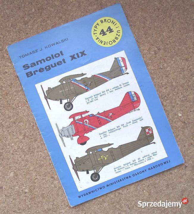 W Samolot Breguet XIX TBiU