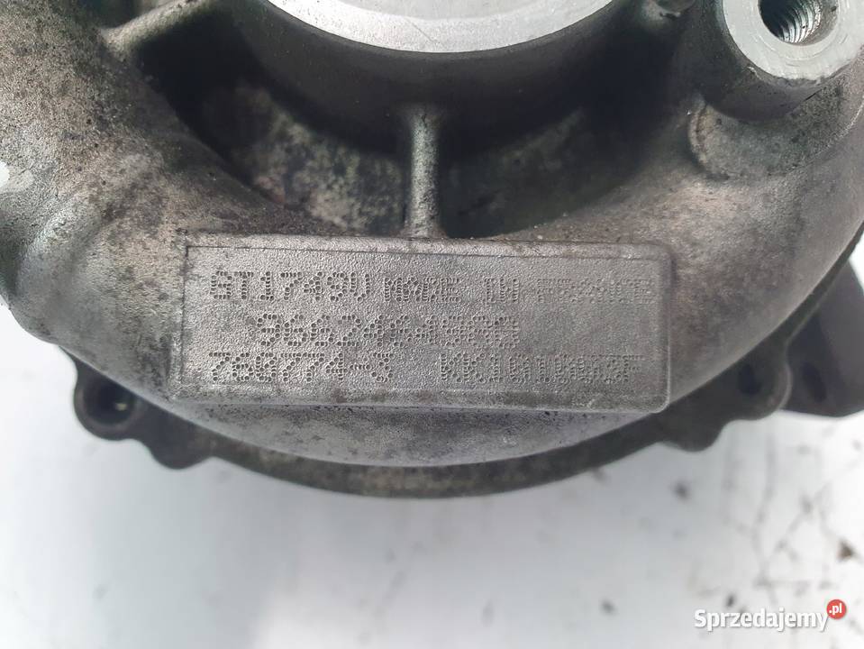 TURBOSPRĘŻARKA Volvo S40 II V50 Ford Focus 20 D Chełm