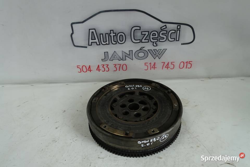BMW E60 E90 20i KOŁO DWUMASOWE dwumasa 7568006 osobowe Janów