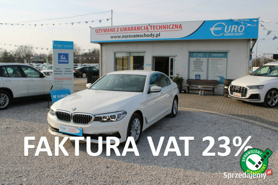 BMW 530 XDrive Salon Polska netto 80 406 PLN nieuszkodzony mazowieckie Warszawa