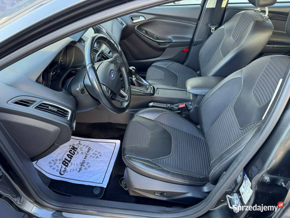 Ford Focus Pisemna Gwarancja 12 miesięcy Mk3 wielkopolskie Konin