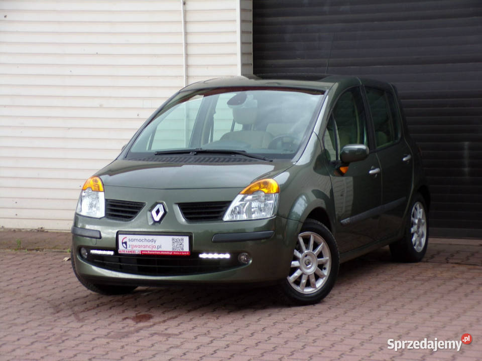 Renault Modus Klimatyzacja Gwarancja 16 90 światła przeciwmgielne Mikołów