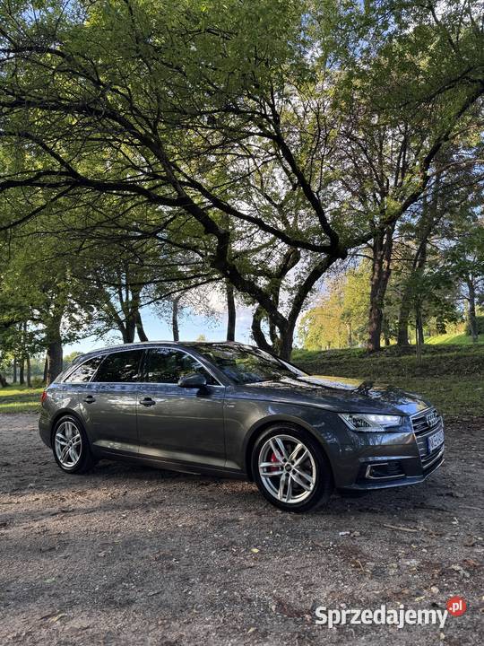 Audi A4 B9 Sline 20 TDI Quattro 4x4 Super Stan automatyczna warmińsko-mazurskie Reszel