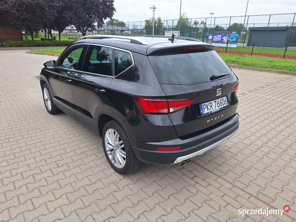 Seat Ateca 15 TSI 150 2020 MP3 wielkopolskie