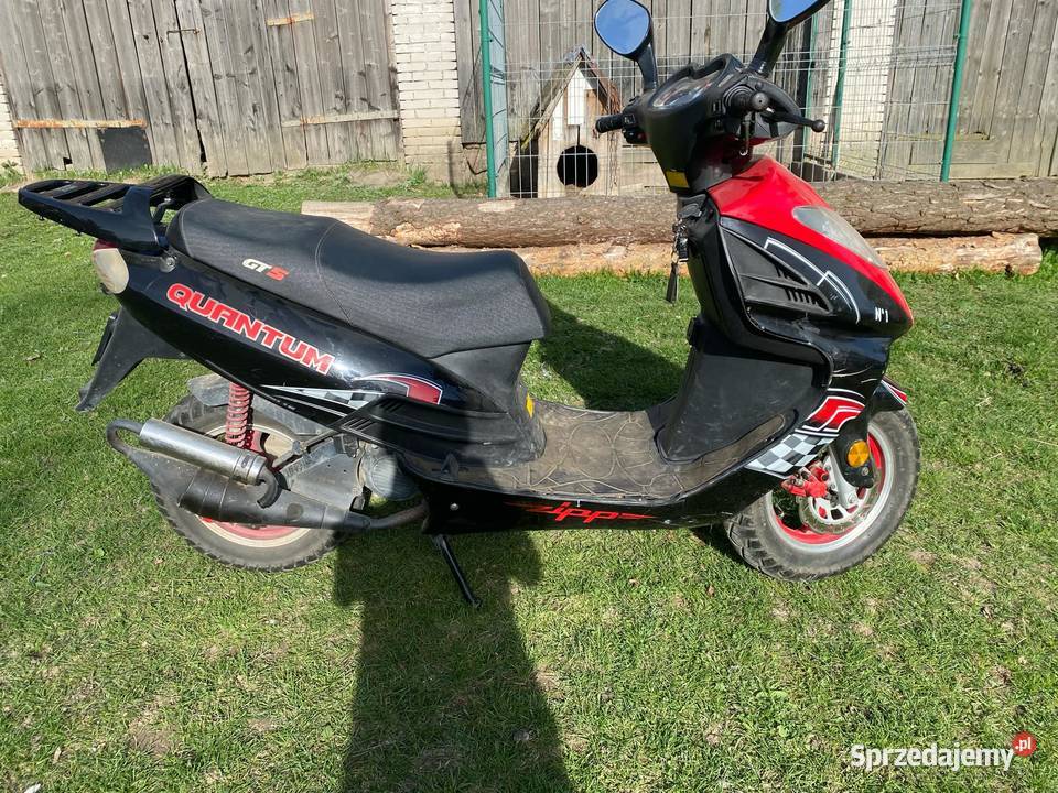 Sprzedam skutera Zipp Quantum stan Zipp Huta Nowa