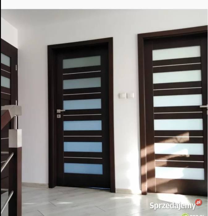 DRZWI Z KAMUFLAŻEM STAREJ FUTRYNY OBUDOWA Drewno Tychy sprzedam