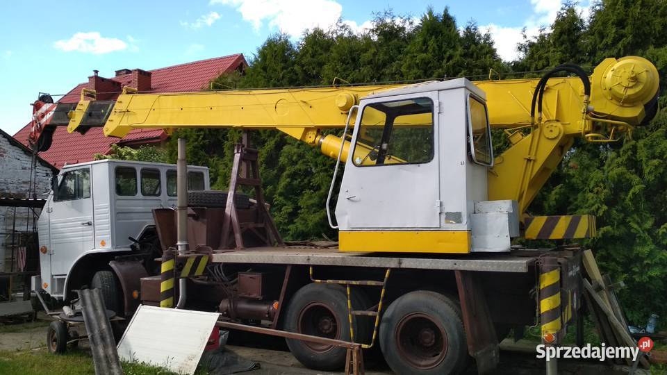 Dźwigi DAC 18 Tonowy nie Lublin