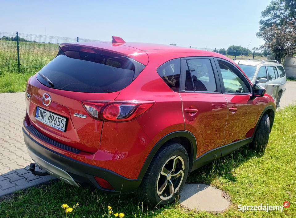 Mazda CX 5 SkyActive Mazda Kobierzyce