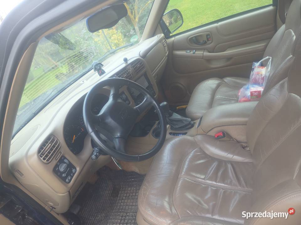 Chevroler Blazer kujawsko-pomorskie Występ