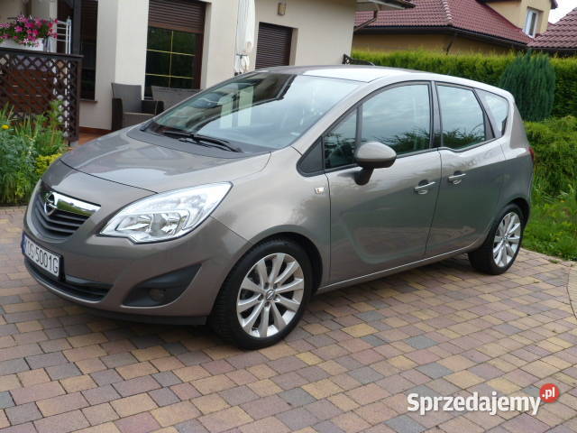 Sprzedam meriva b 14 ben 120 ecoflex edytion Meriva Oświęcim sprzedam