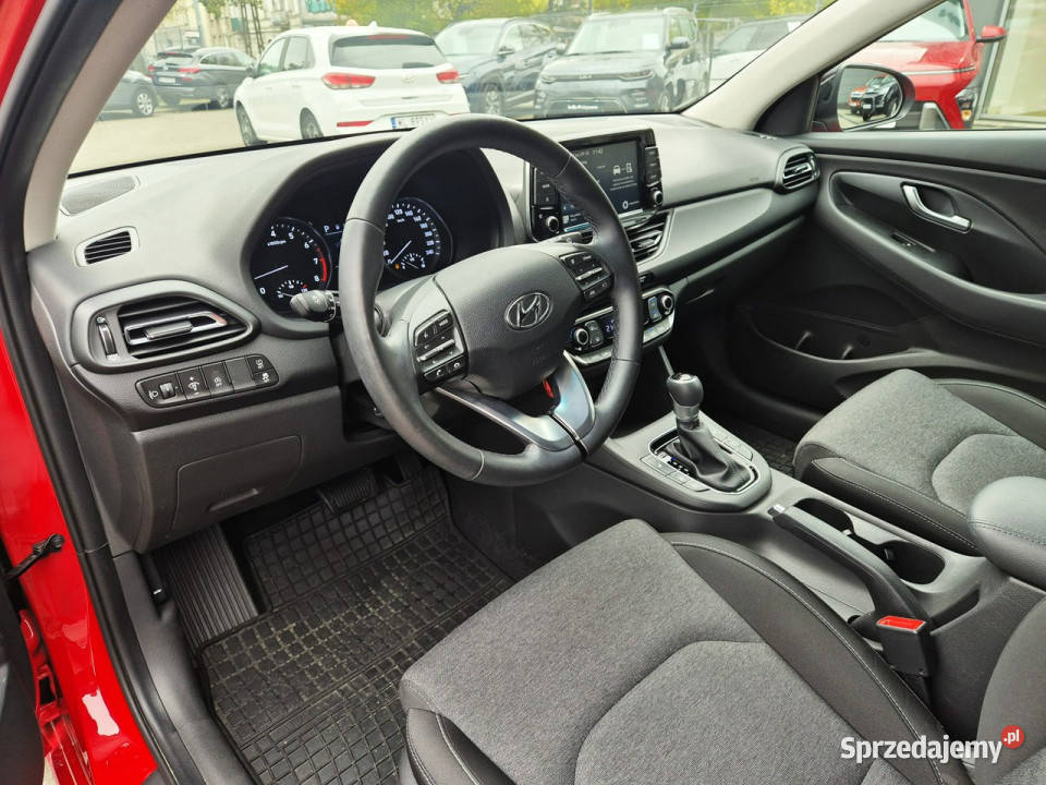 Hyundai i30 15 TGDI 7DCT 48V 160 WersjaSmart system Start-Stop i30 łódzkie Łódź