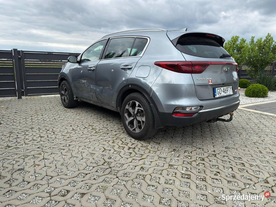 KIA SPORTAGE 16 CRDI AUTOMAT SALON POLSKA Leszno