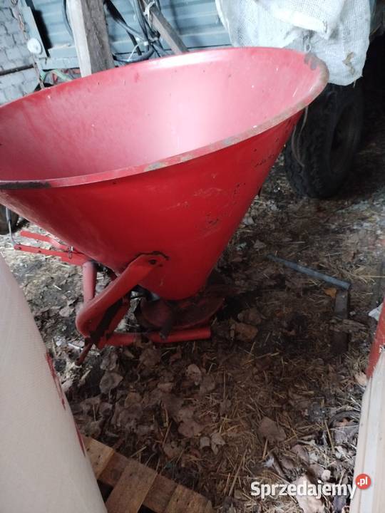 Rozsiewacz nawozu lejek 400 Żnin
