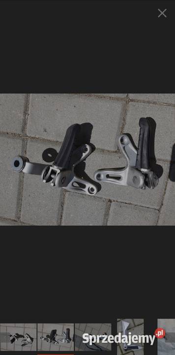 KTM 125 200 390 690 DUKE set podnóżek stopka Elementy nadwozia Nowy Tomyśl