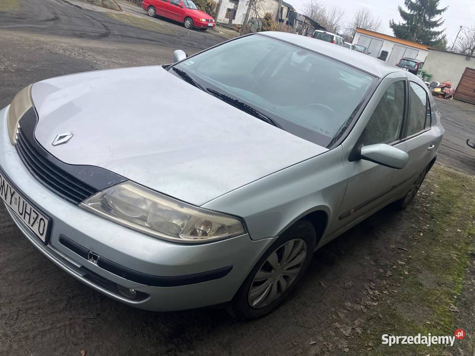 Renault Laguna 2 18 z LPG Rok produkcji 2003 Korfantów