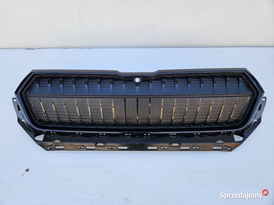SKODA ENYAQ 5LA GRILL ATRAPA ZDERZAKA PRZÓD wielkopolskie