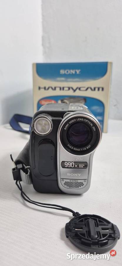 Kamera Sony Handycam DCRTRV270E Zestaw BOX Biłgoraj