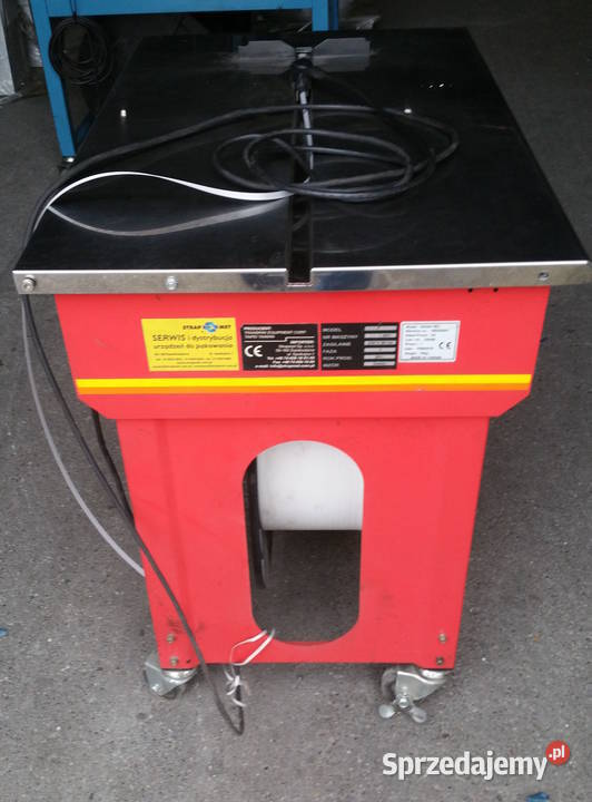 Wiązarka bandownica półautomatyczna do taśm PP Wiskitki sprzedam