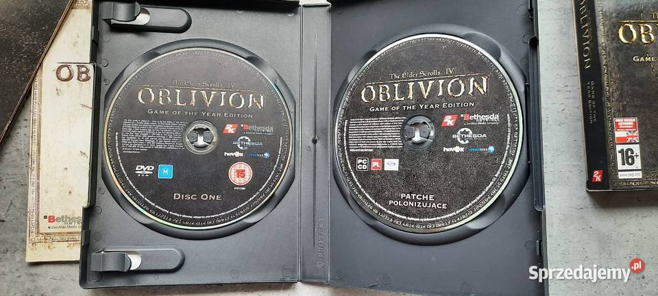 The Elder Scrolls IV Oblivion PC GOTY Game of rpg