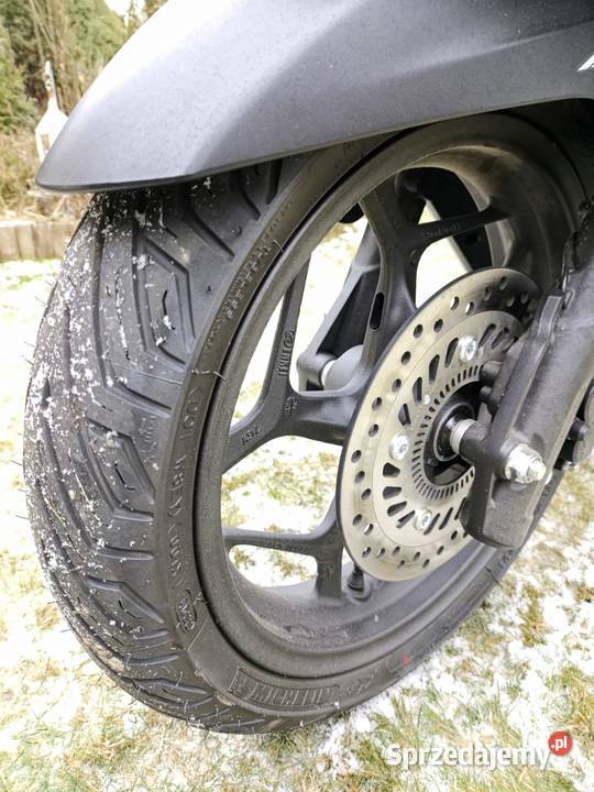 HONDA PCX lubelskie Samsonówka