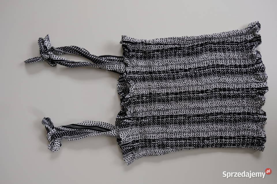 top wzór HM xxs 32 wiązany guma sprzedam
