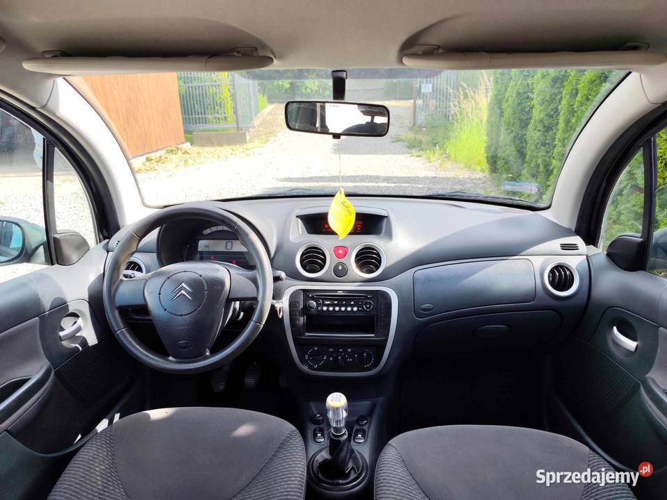 Citroen C3 2009r 16 HDI Lift Klimatyzacja Mega Jasło