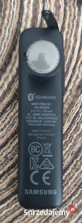 Słuchawka Bluetooth Samsung EOMG920 Opoczno