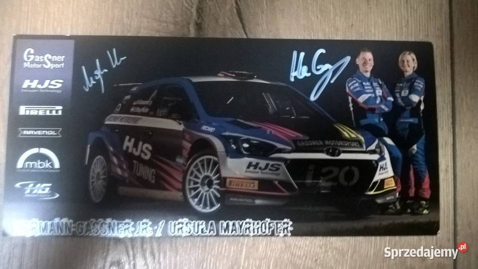 Zdjęcia z autografami