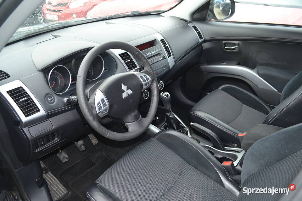 Mitsubishi Outlander z Niemiec OPŁACONY 50 poduszka powietrzna