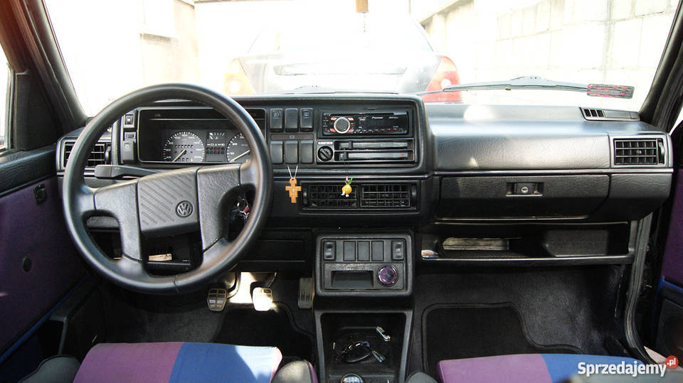 Vw Golf II mk2 elek szyby i lusterka Hatchback Golf Janów Lubelski