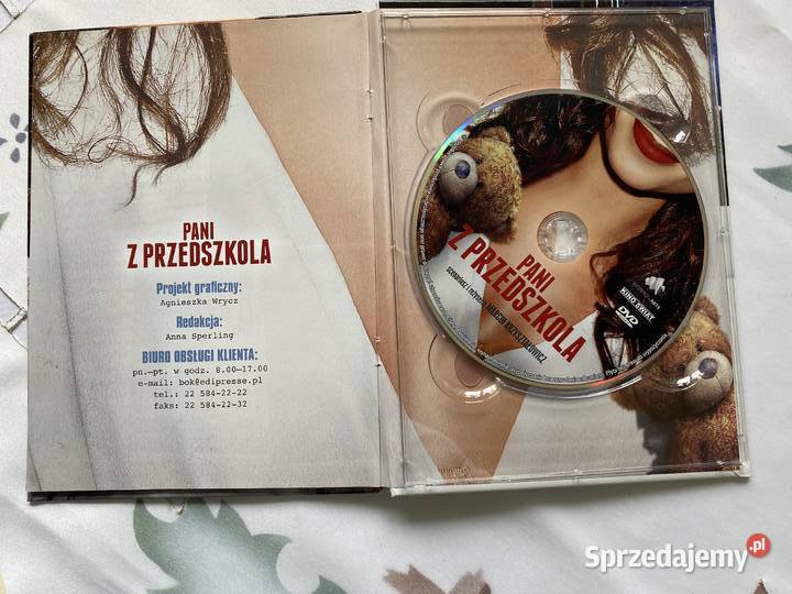 Pani z przedszkolafilm na plycie DVD Lublin