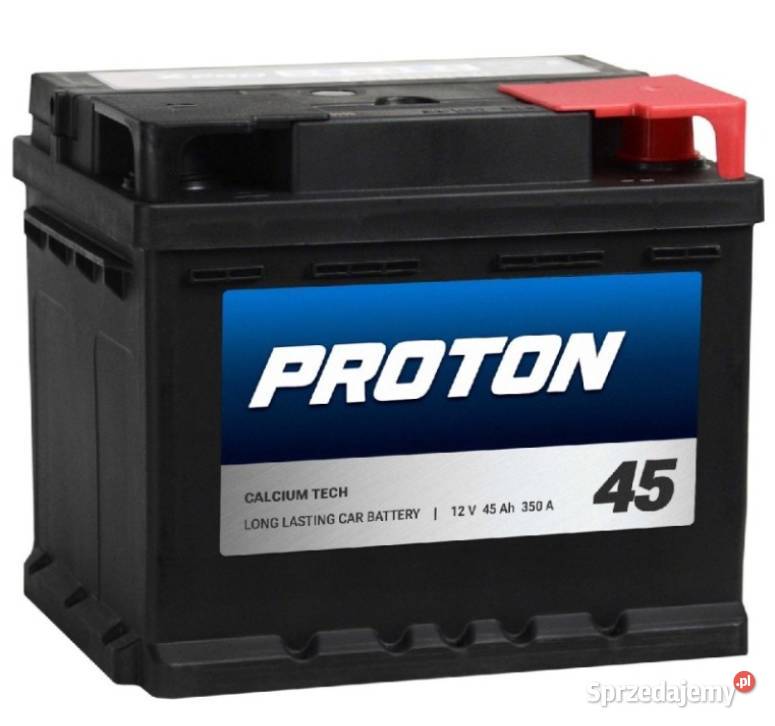 Akumulator PROTON 45Ah 350A EN PRAWY PLUS Gdynia