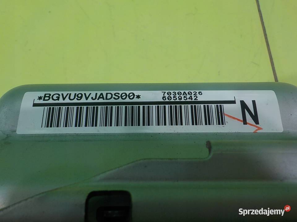 CITROEN CCROSSER 22 HDI 09r 5D AIRBAG poduszka Poduszki powietrzne Suków