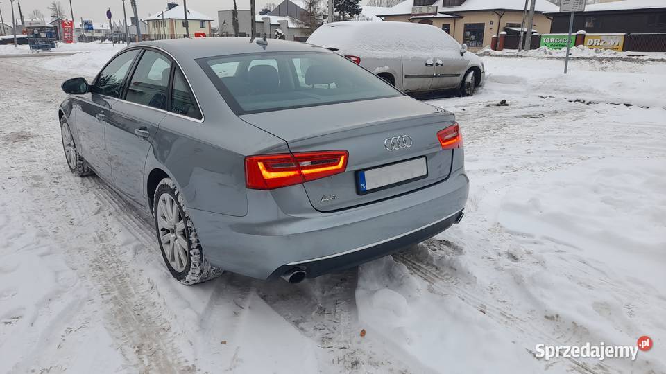 AUDI A6 quattro automat możliwa zamiana automatyczna A6 Wołomin