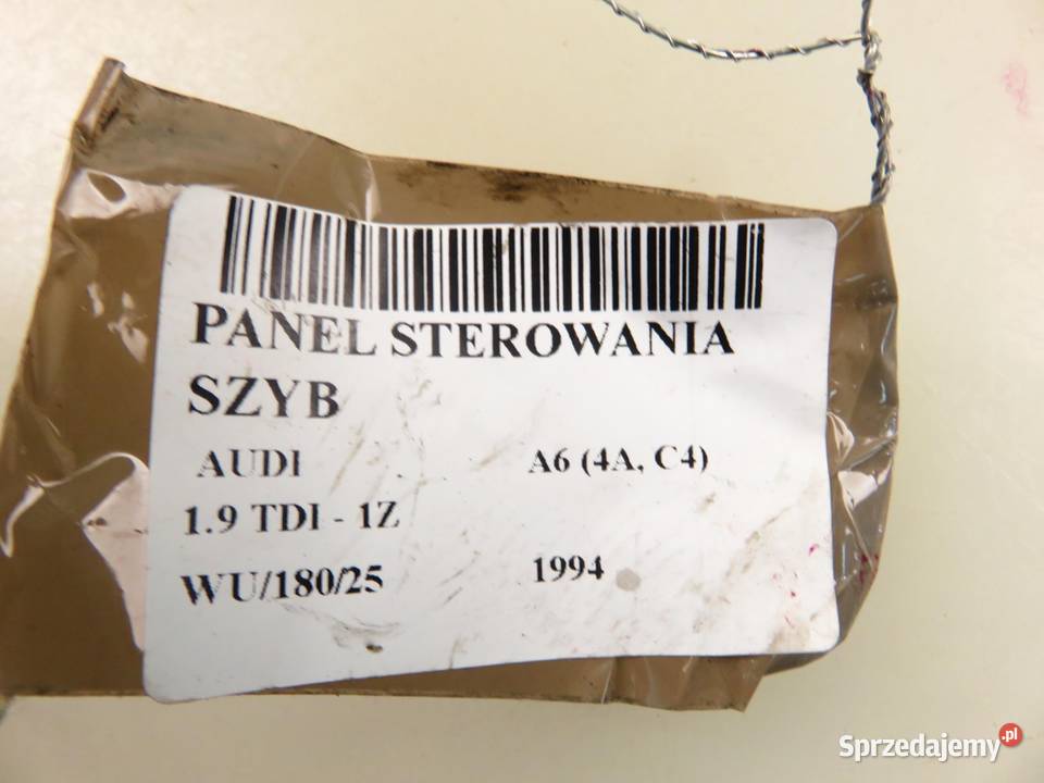 PANEL SZYB AUDI A6 4A C4 4A0959515B 4A0959521