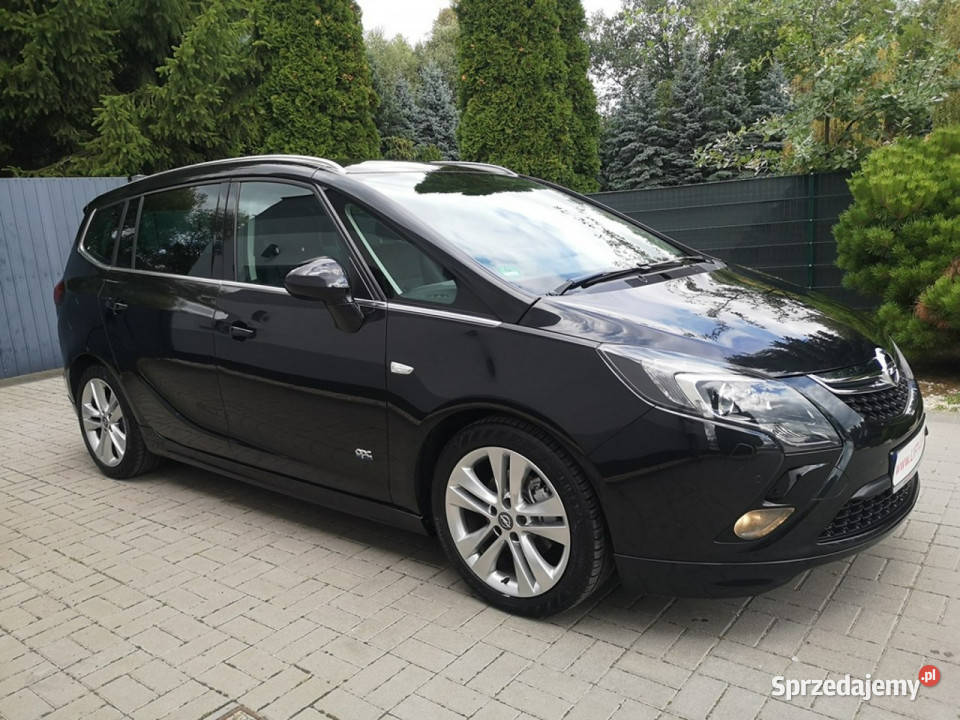 Opel Zafira 14Turbo 140 OPC Klimatronic Tempomat 4/5 Strzegom