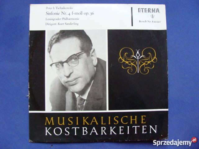 Klasyka PETER I TSCHAIKOWSKI Synfonia Muzyka pow lubuskie Żary