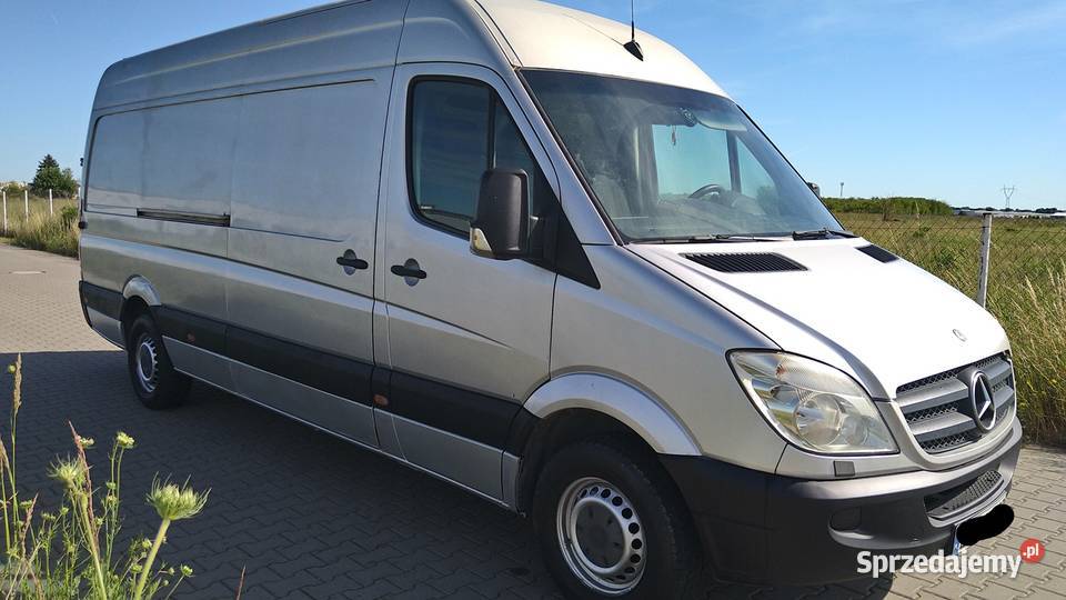 mercedes sprinter MAXI 2007r 22 cdi Mercedes-Benz zachodniopomorskie Szczecin