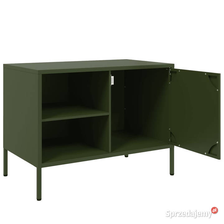 Szafki pod telewizor 2 oliwkowe 68x39x505 RTV Warszawa
