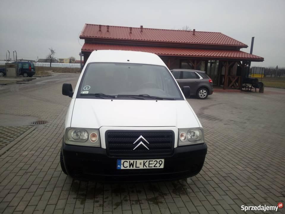 Sprzedam Citroen Jumpy Rok produkcji 2004 Cyprianka