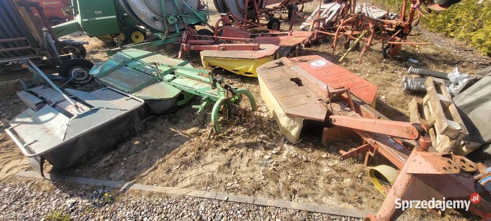 Kosiarka rotacyjna 165 nieuszkodzony sprzedam