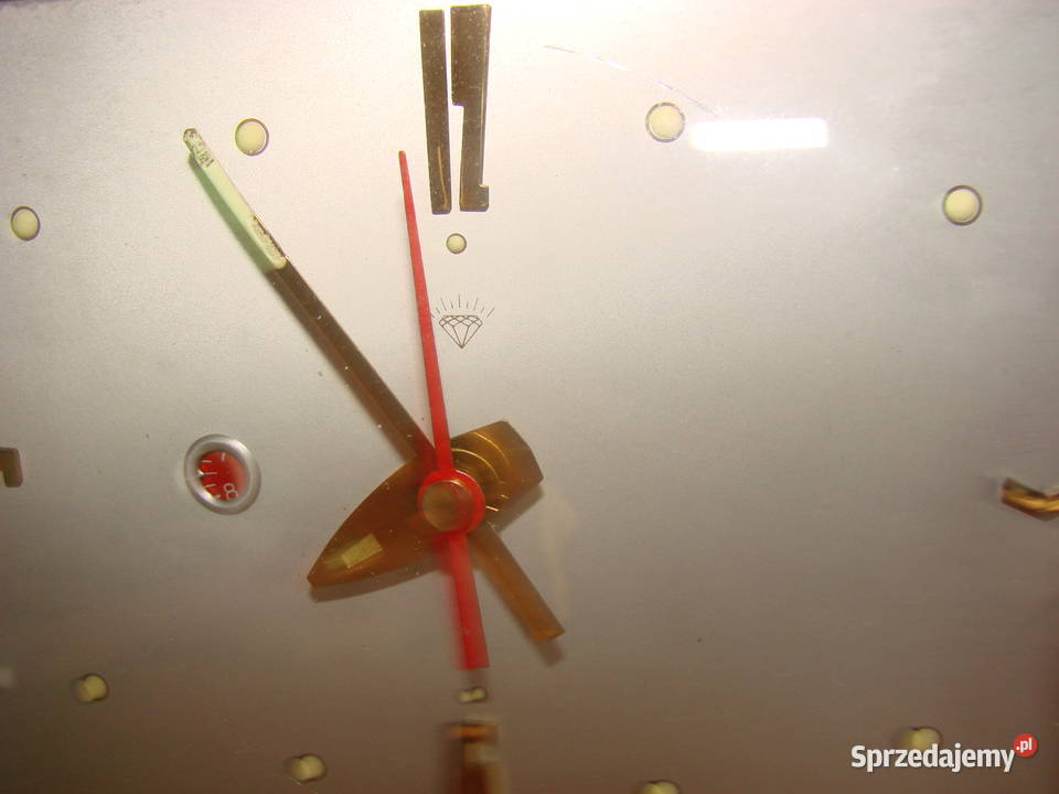 chiński budzik PRL Pruszcz Gdański sprzedam