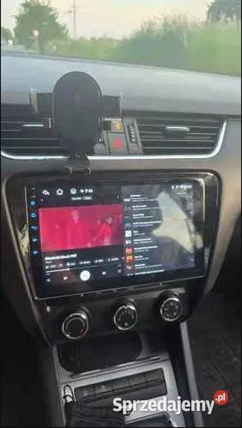 Radio Android 13 SKODA Octavia 3 1318r A7 18r Ożarowice