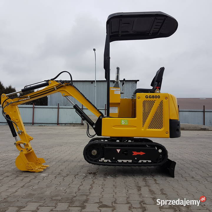 Minikoparka Gunter Grossmann GG800 Rok produkcji 2023 Poznań