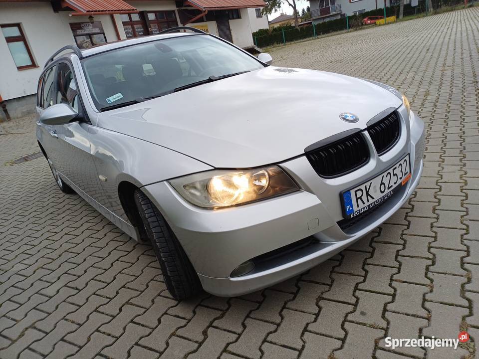 BMW E91 318I 2007 benzyna sprzedam
