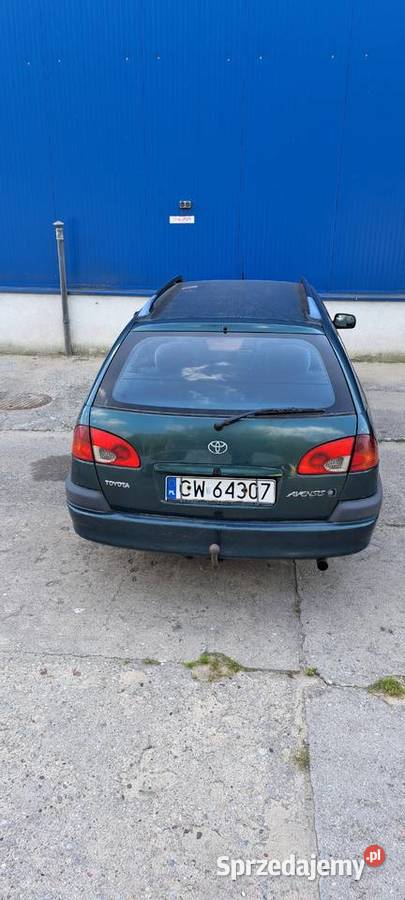 Toyota avensis 20td 90 1999 90KM Samochody osobowe Włocławek sprzedam