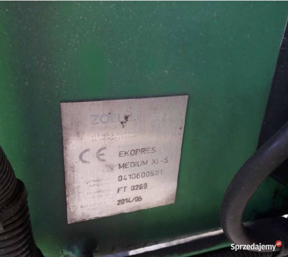 MAN TGM 26290 śmieciarka podwozie 6x2 Ekocel XLS Śmieciarki Nowiny