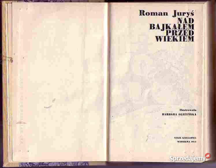 5031 BAJKAŁEM PRZED WIEKAMI ROMAN JURYŚ